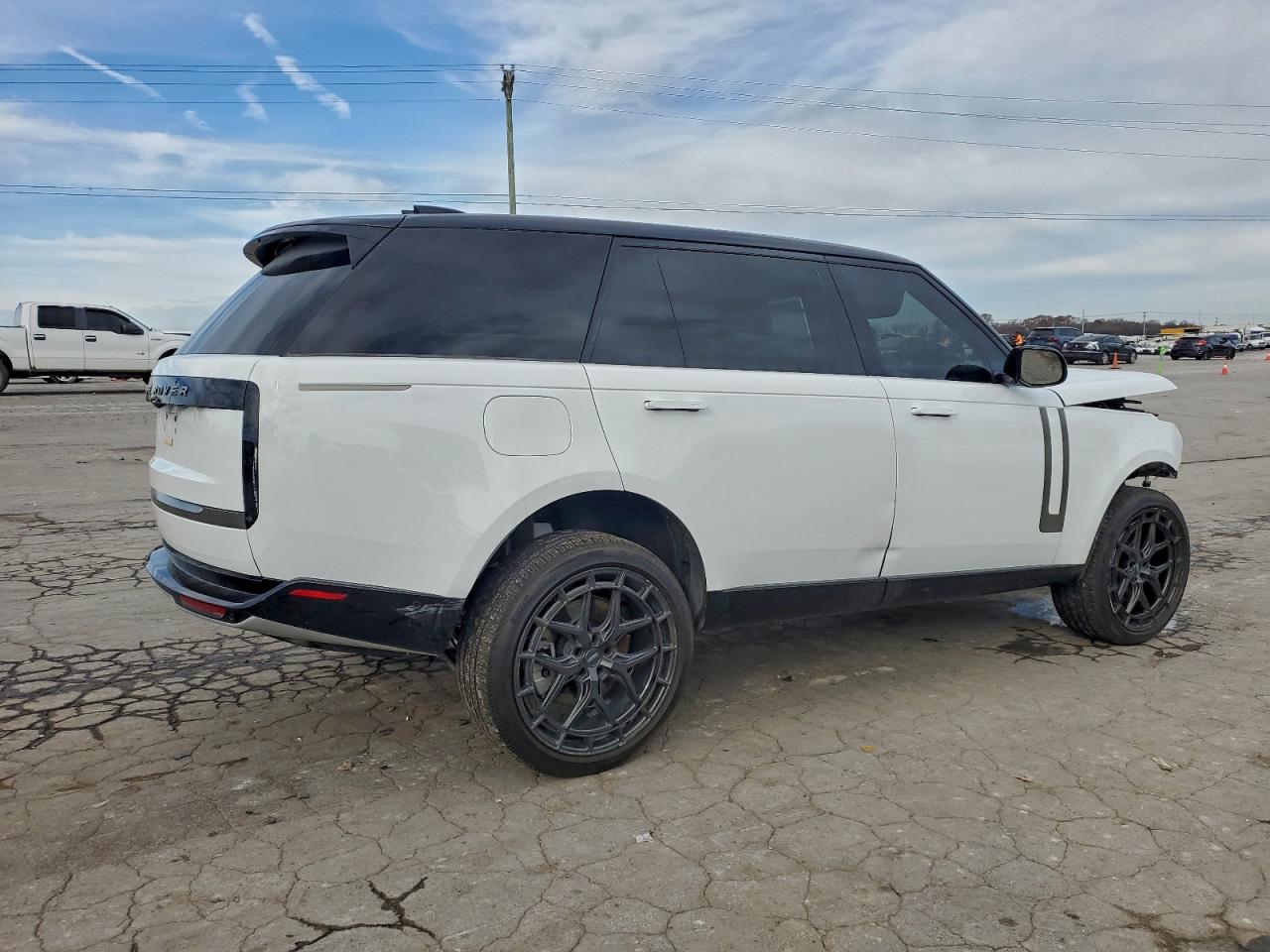 LAND ROVER RANGE ROVER SE