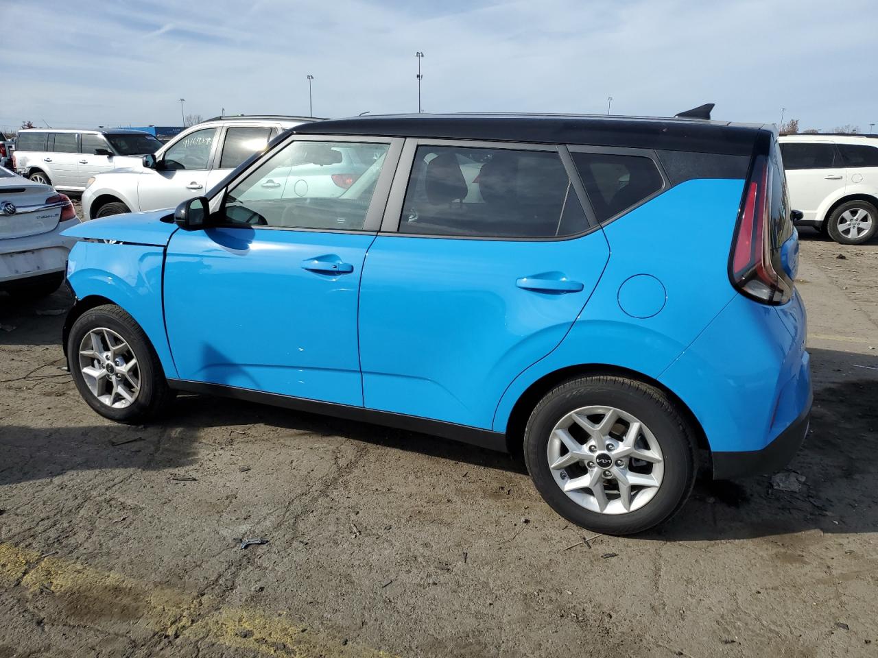 KIA SOUL LX