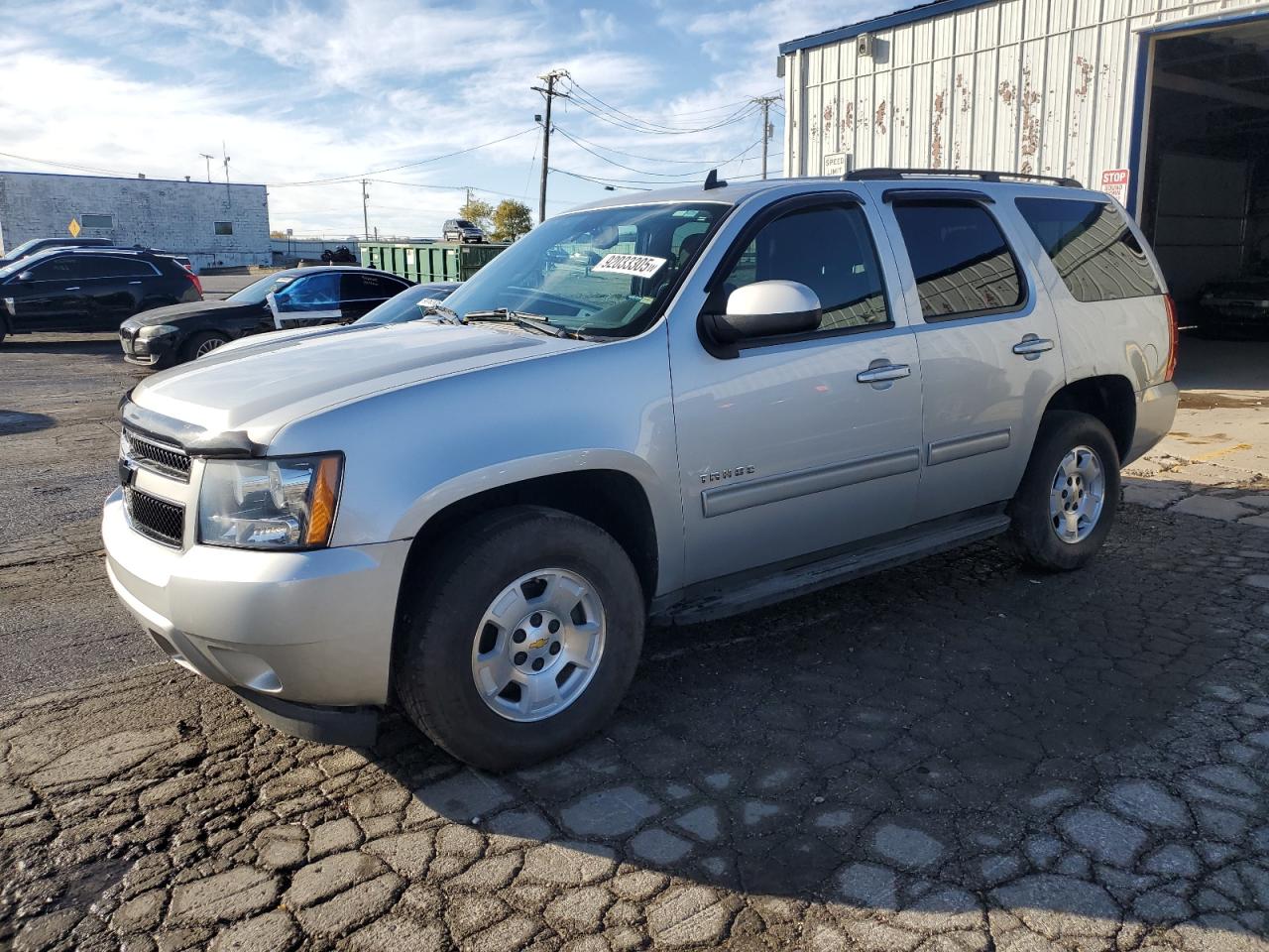 CHEVROLET TAHOE K1500 LS
