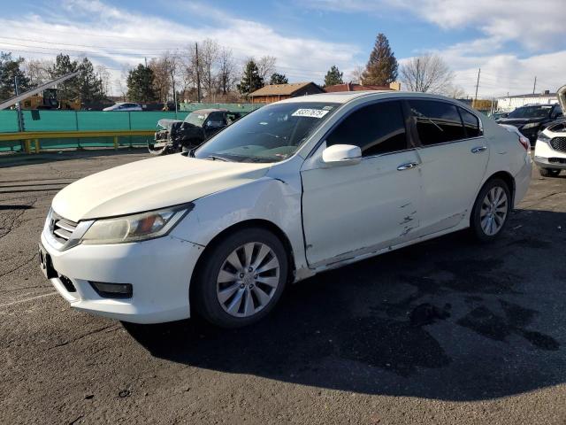 Global Auto Auctions: 2014 HONDA ACCORD EX