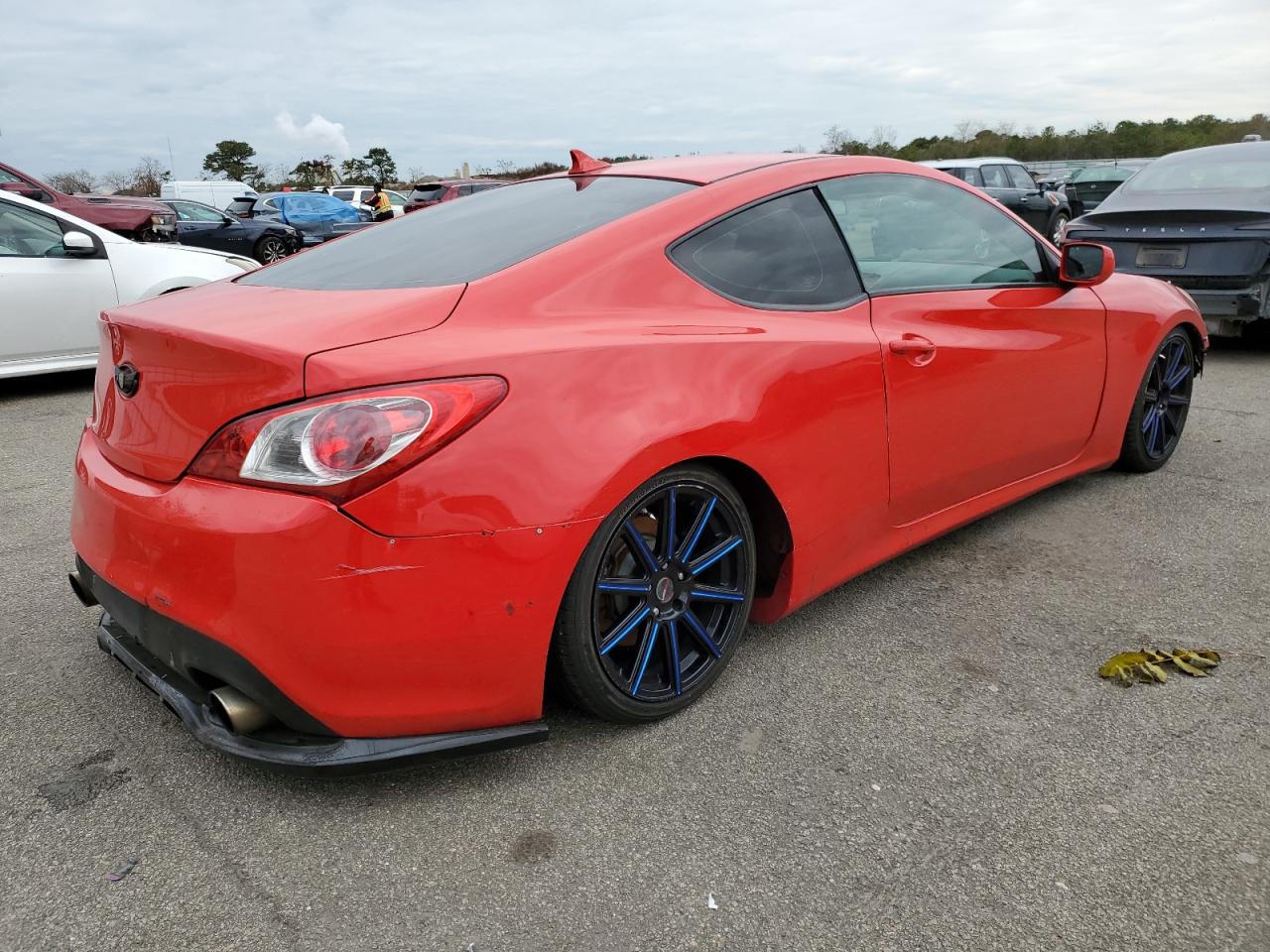 Lot #3308377300 2010 HYUNDAI GENESIS CO