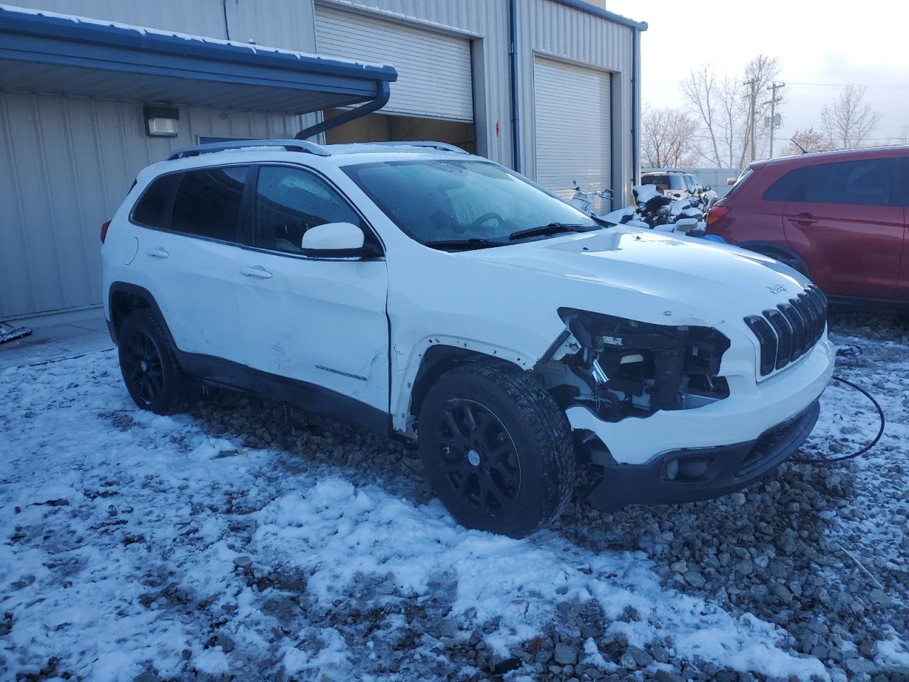 JEEP GRAND CHEROKEE LATITUDE