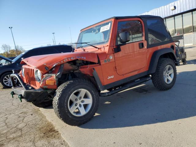 Global Auto Auctions: 2005 JEEP WRANGLER /