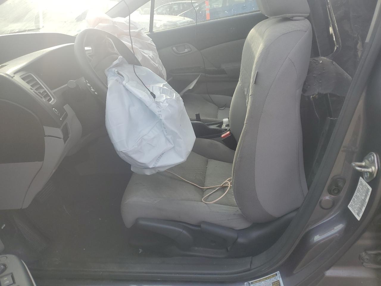 Lot #3302811913 2015 HONDA CIVIC LX