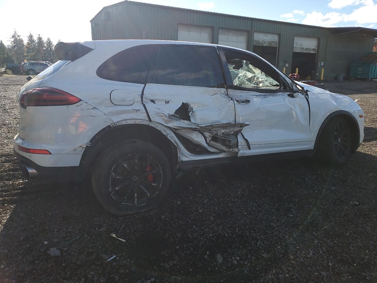 Lot #3311656256 2016 PORSCHE CAYENNE TU