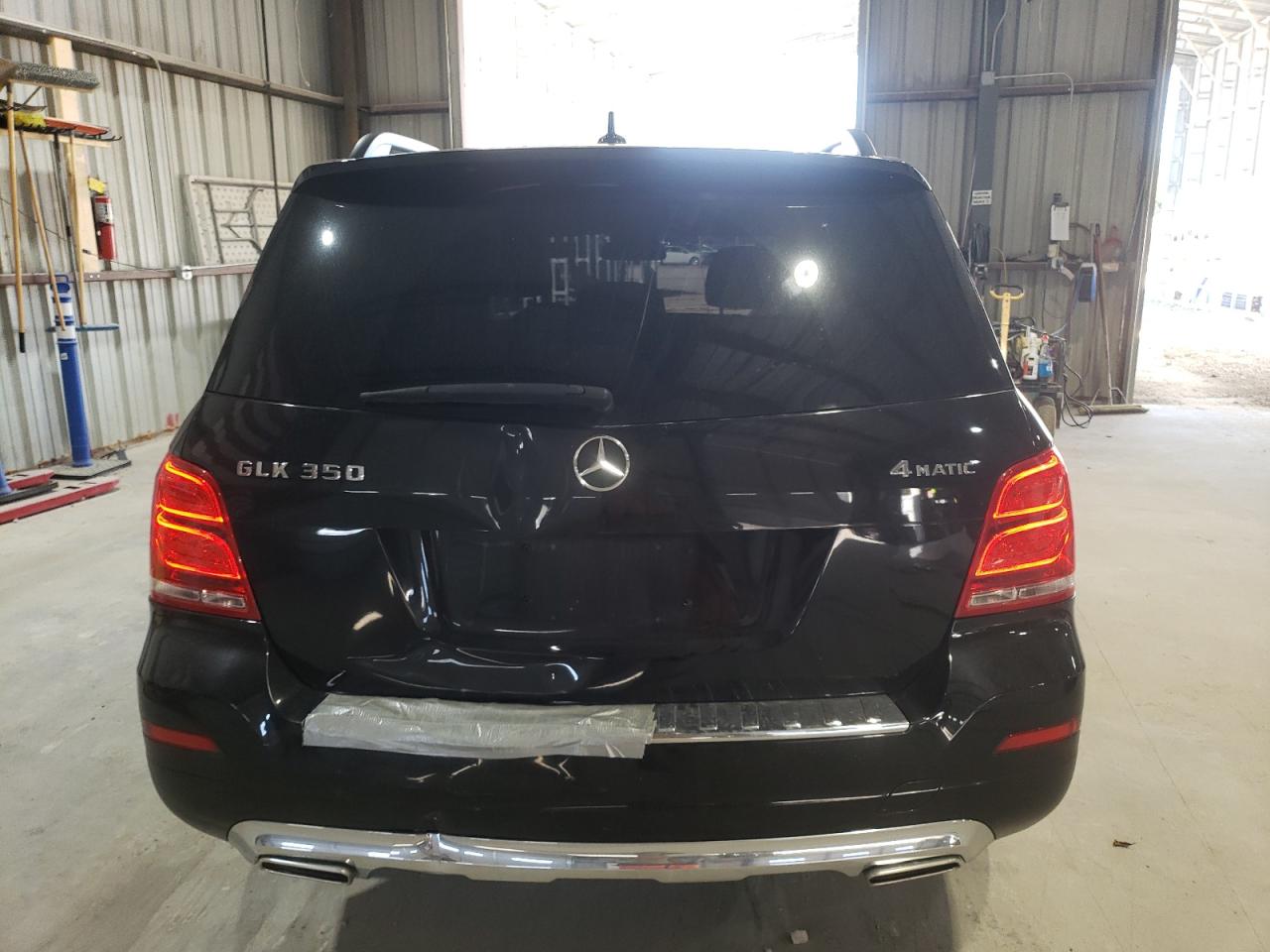 MERCEDES-BENZ GLK-CLASS 350 4MATIC