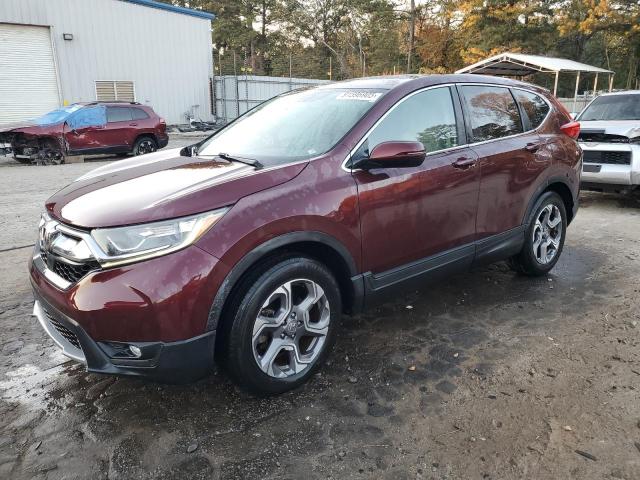Global Auto Auctions: 2017 HONDA CR-V EX