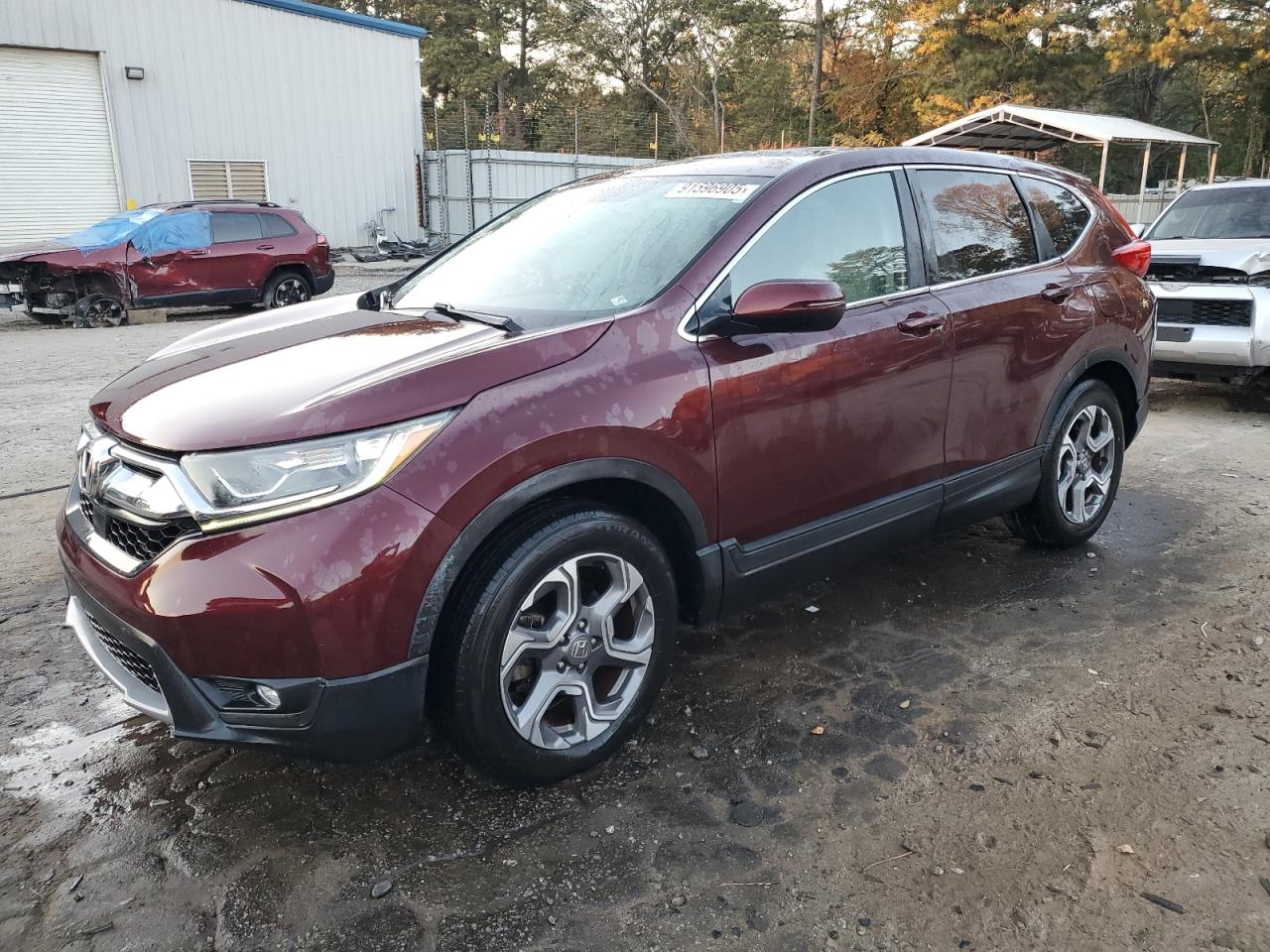 HONDA CR-V EX