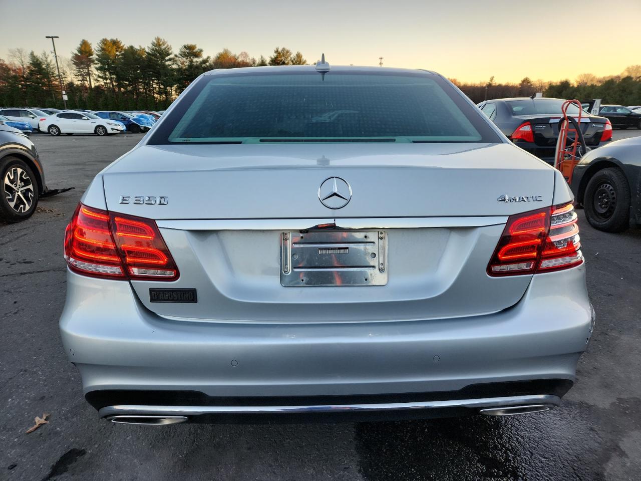 MERCEDES-BENZ E-CLASS 350 4MATIC