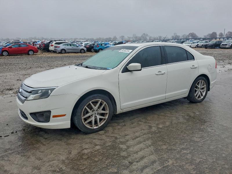 Global Auto Auctions: 2010 FORD FUSION SE