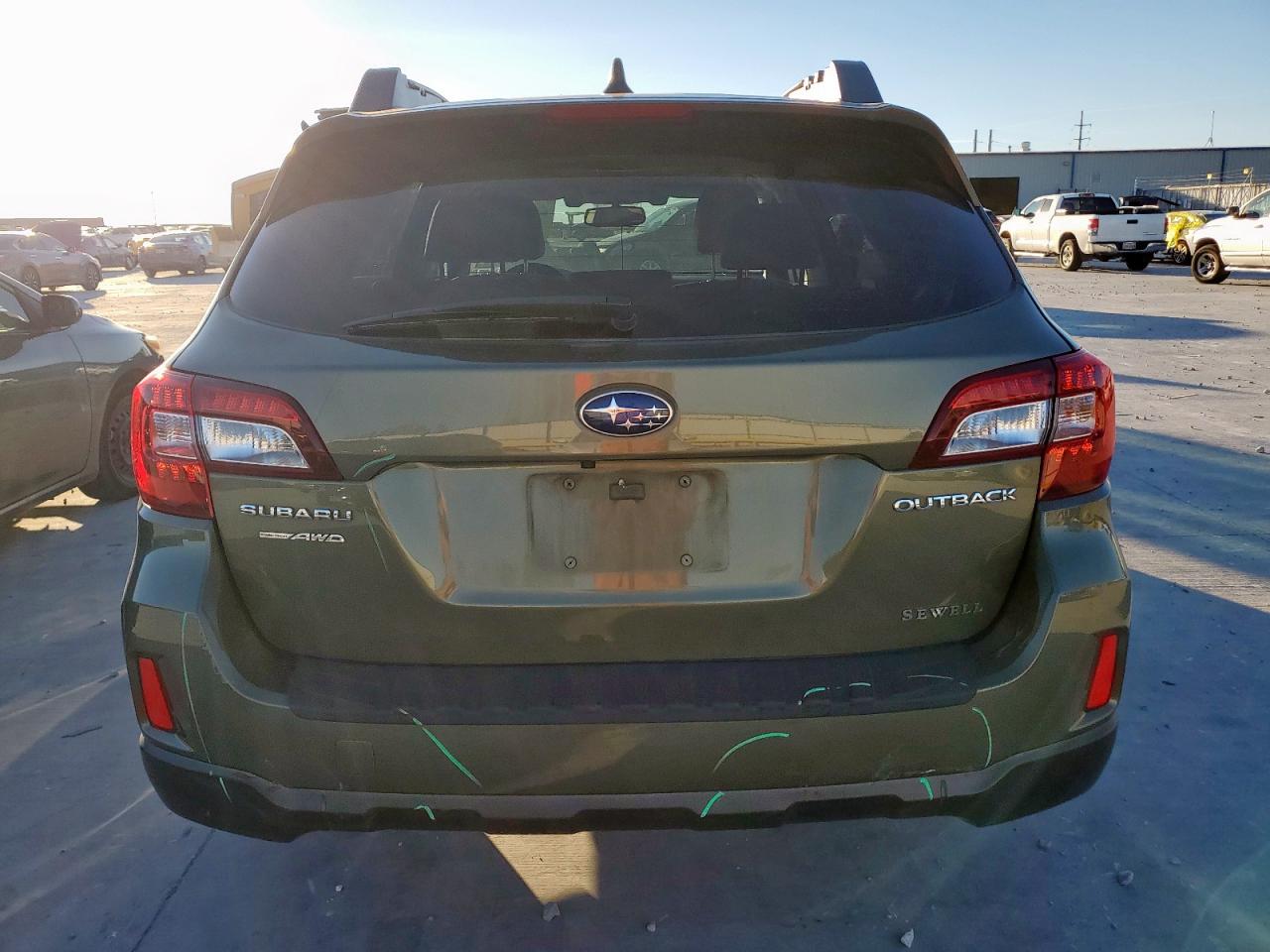 SUBARU OUTBACK 2.5I LIMITED