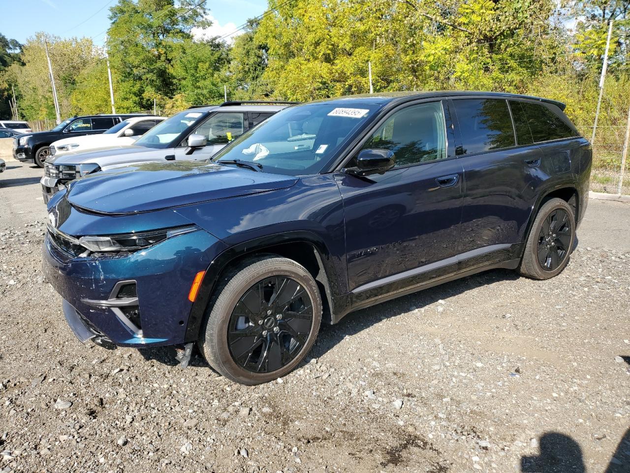 JEEP WAGONEER LAUNCH EDITION