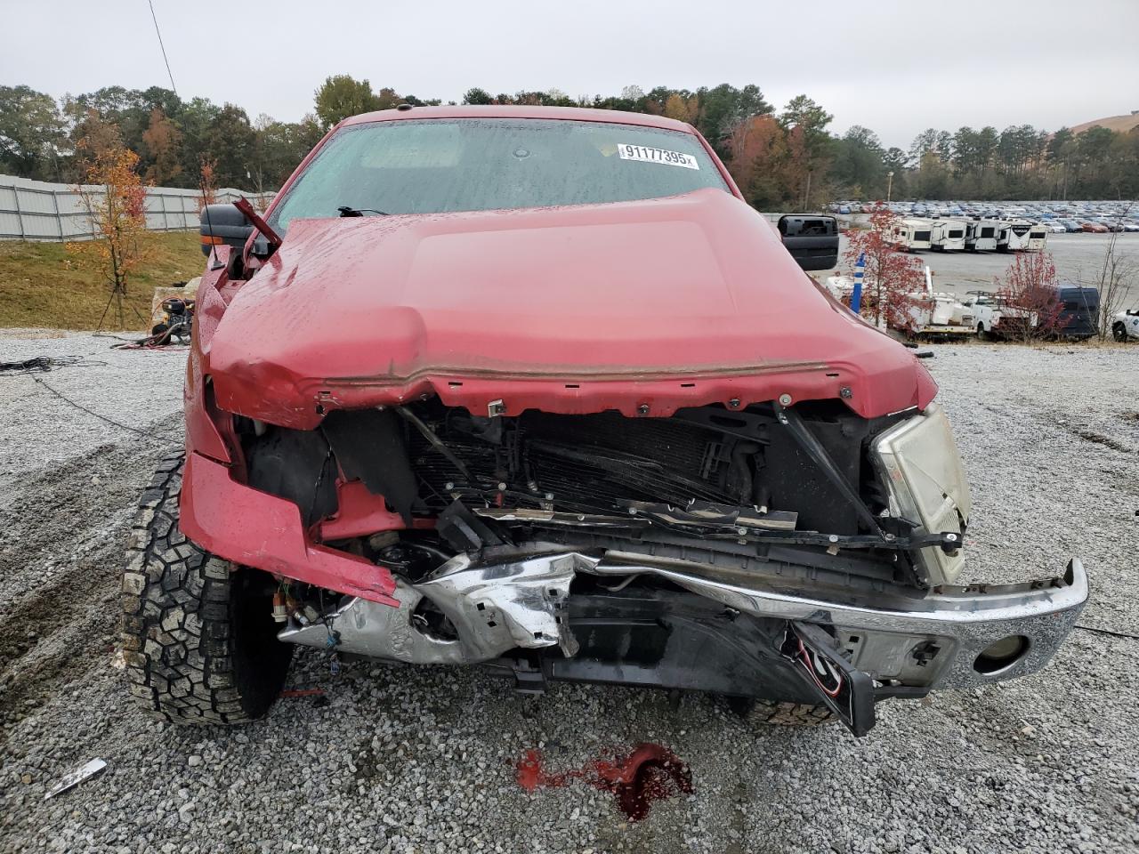 Lot #3290297223 2009 FORD F150 SUPER