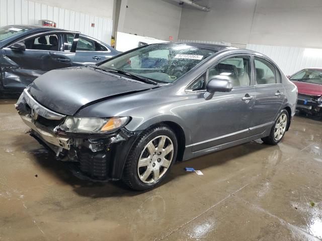Global Auto Auctions: 2011 HONDA CIVIC LX