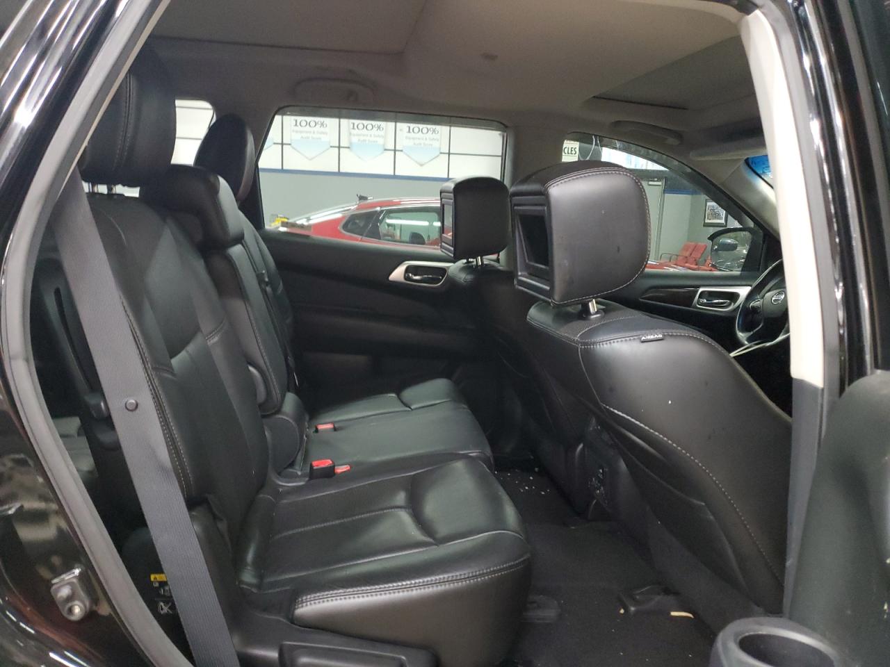 NISSAN PATHFINDER SV HYBRID