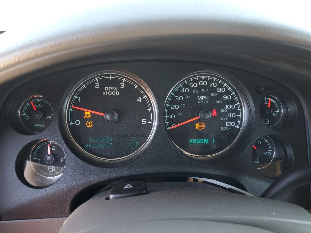 CHEVROLET SILVERADO K2500 HEAVY DUTY LTZ