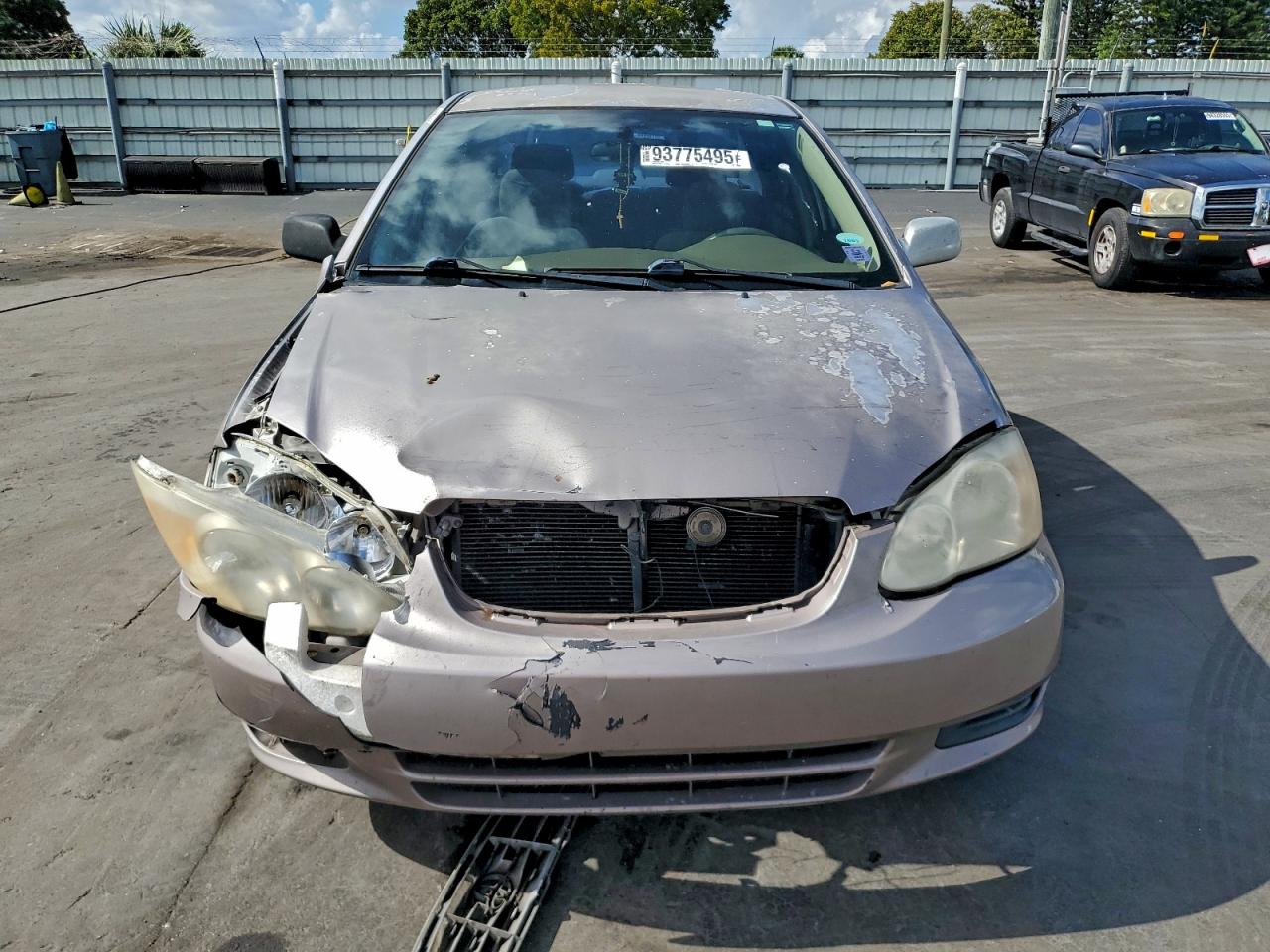 Lot #3315949094 2003 TOYOTA COROLLA CE