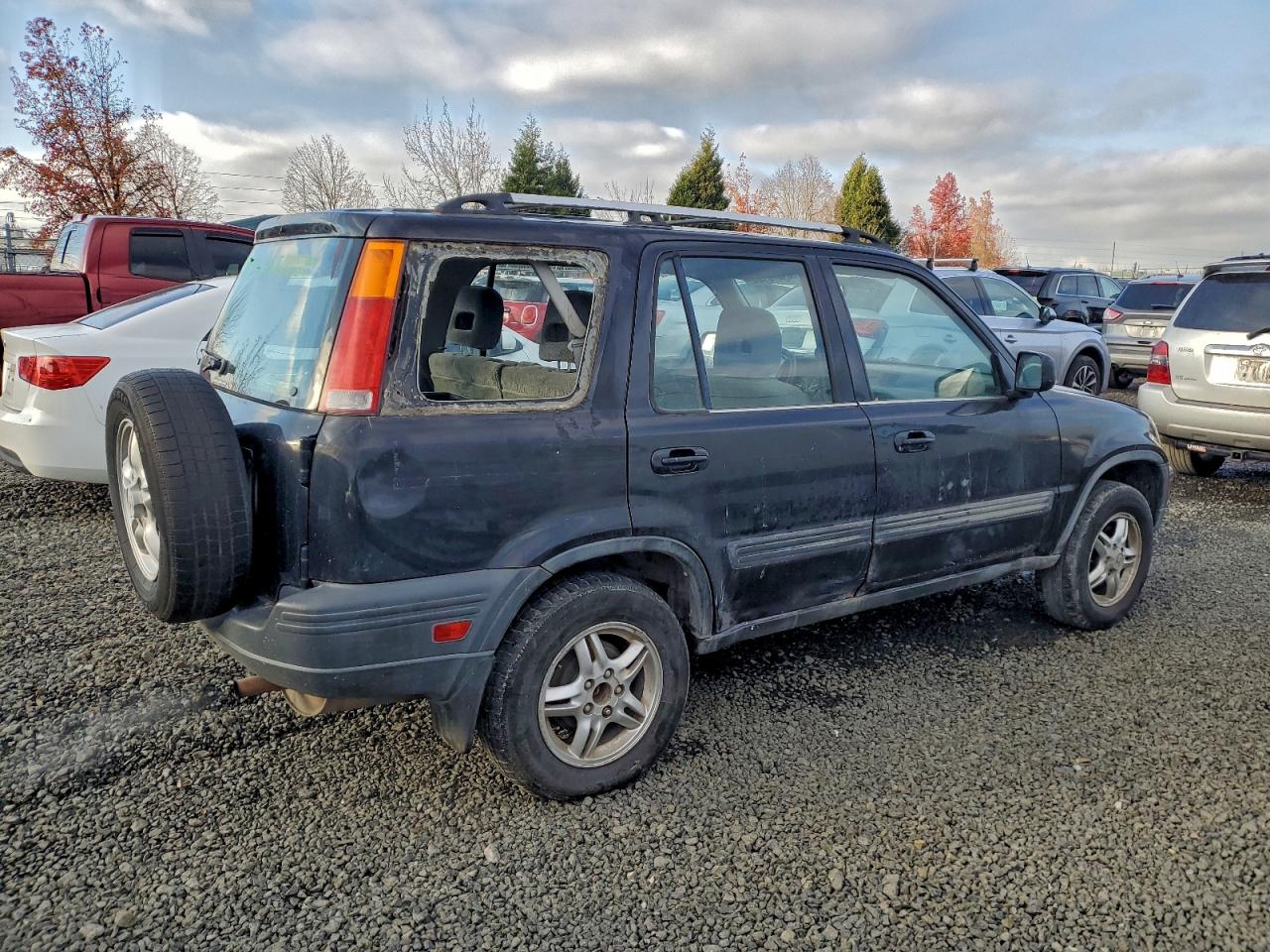 Lot #3294641048 1998 HONDA CR-V EX