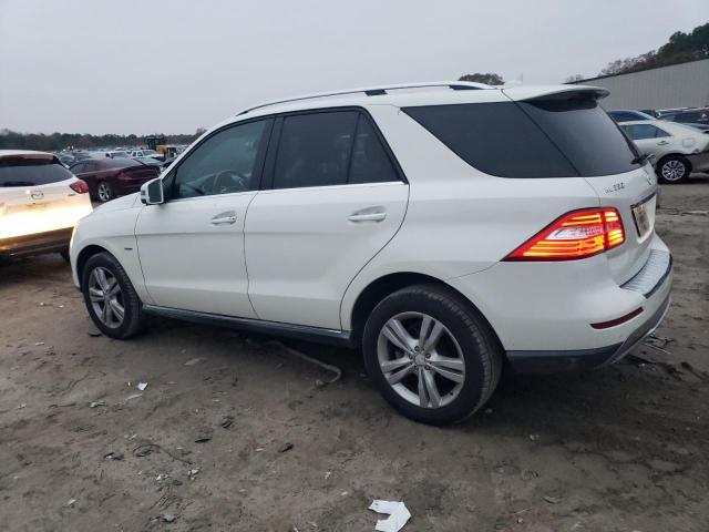 2012 MERCEDES-BENZ ML 350 BLU #3296963817