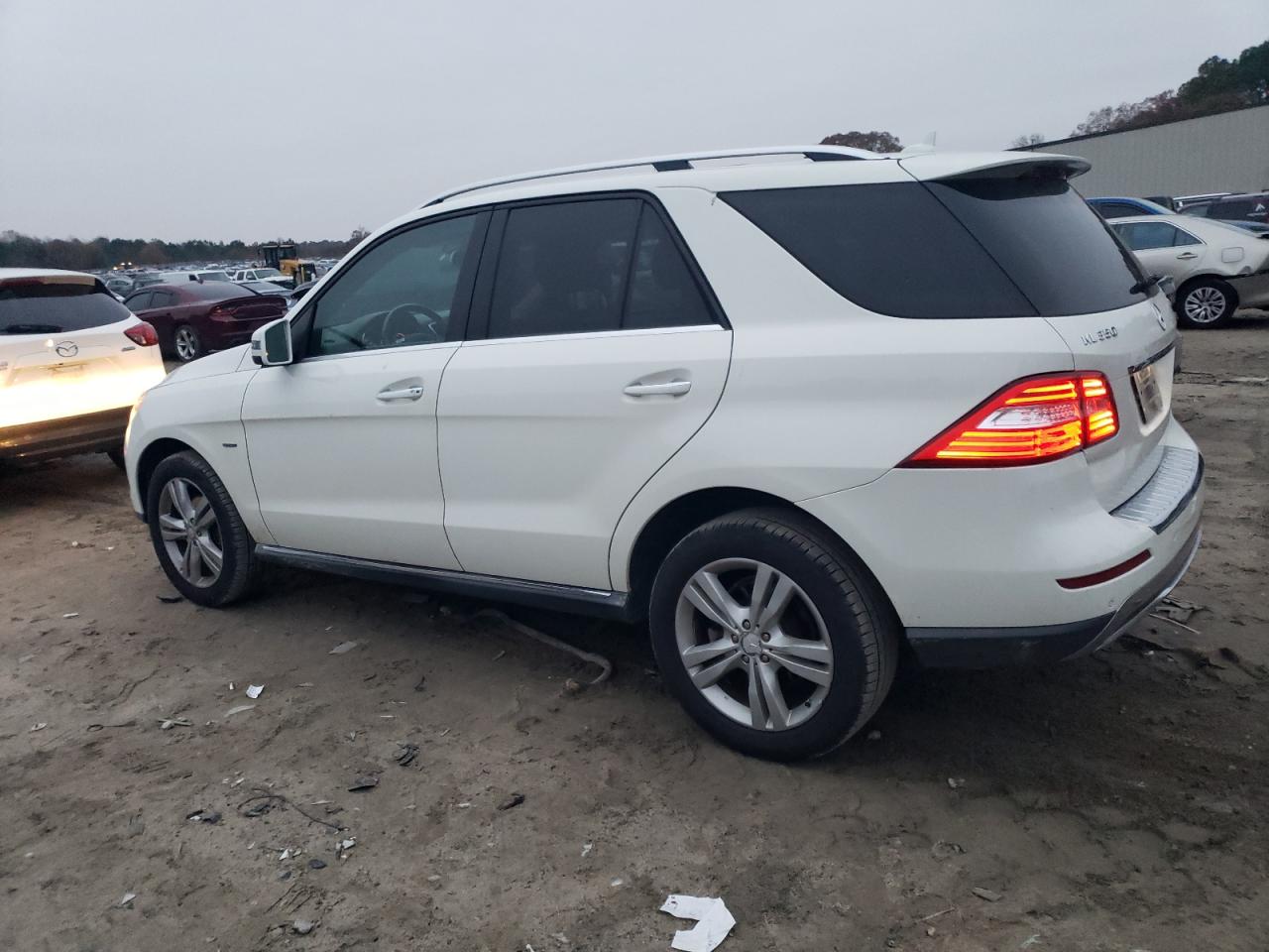 MERCEDES-BENZ M-CLASS 350 BLUETEC