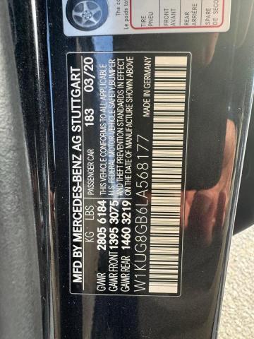 2020 MERCEDES-BENZ S 560 4MAT #3285885560