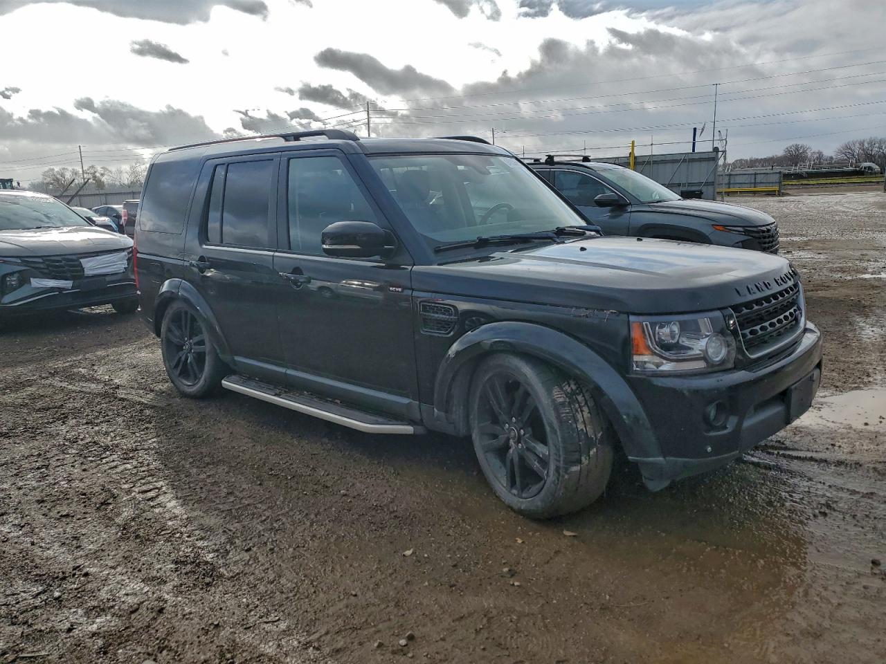 LAND ROVER LR4 HSE