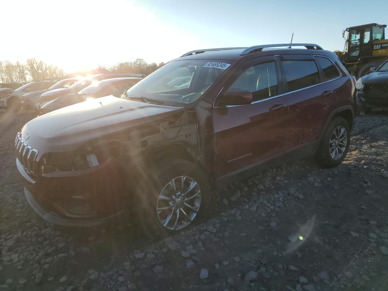 Lot #3302722028 2019 JEEP CHEROKEE L