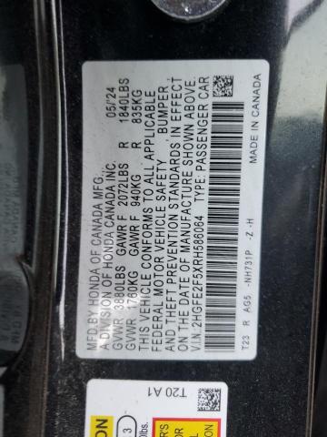 2024 HONDA CIVIC SPOR #3292427561