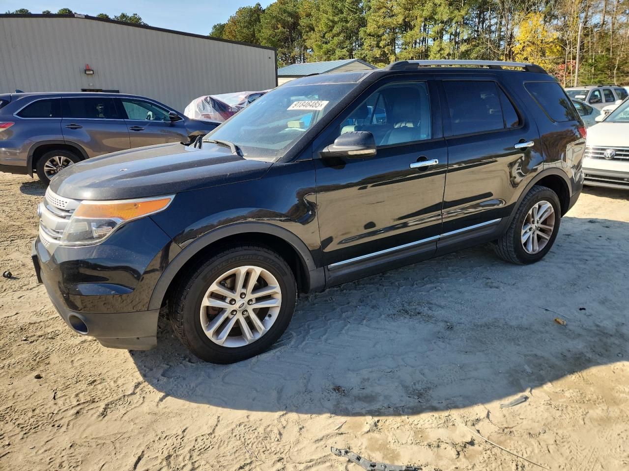 FORD EXPLORER XLT