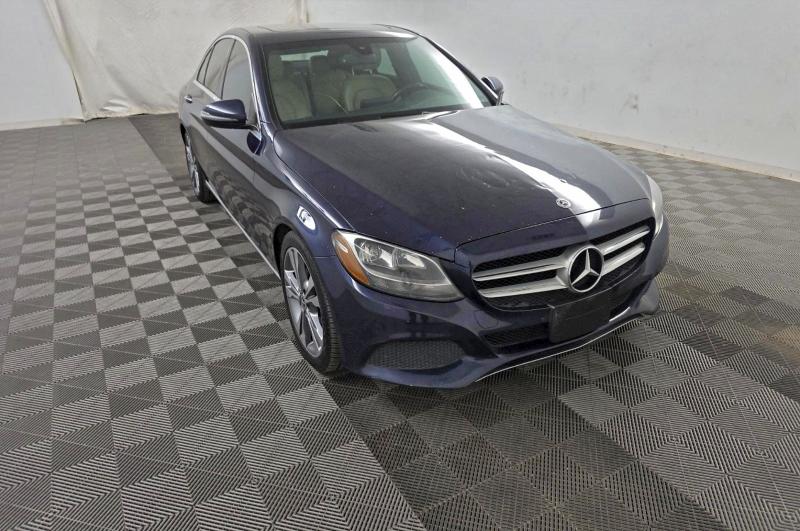 2018 MERCEDES-BENZ C 300 #3297860821