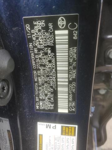 2021 TOYOTA COROLLA SE #3303570951