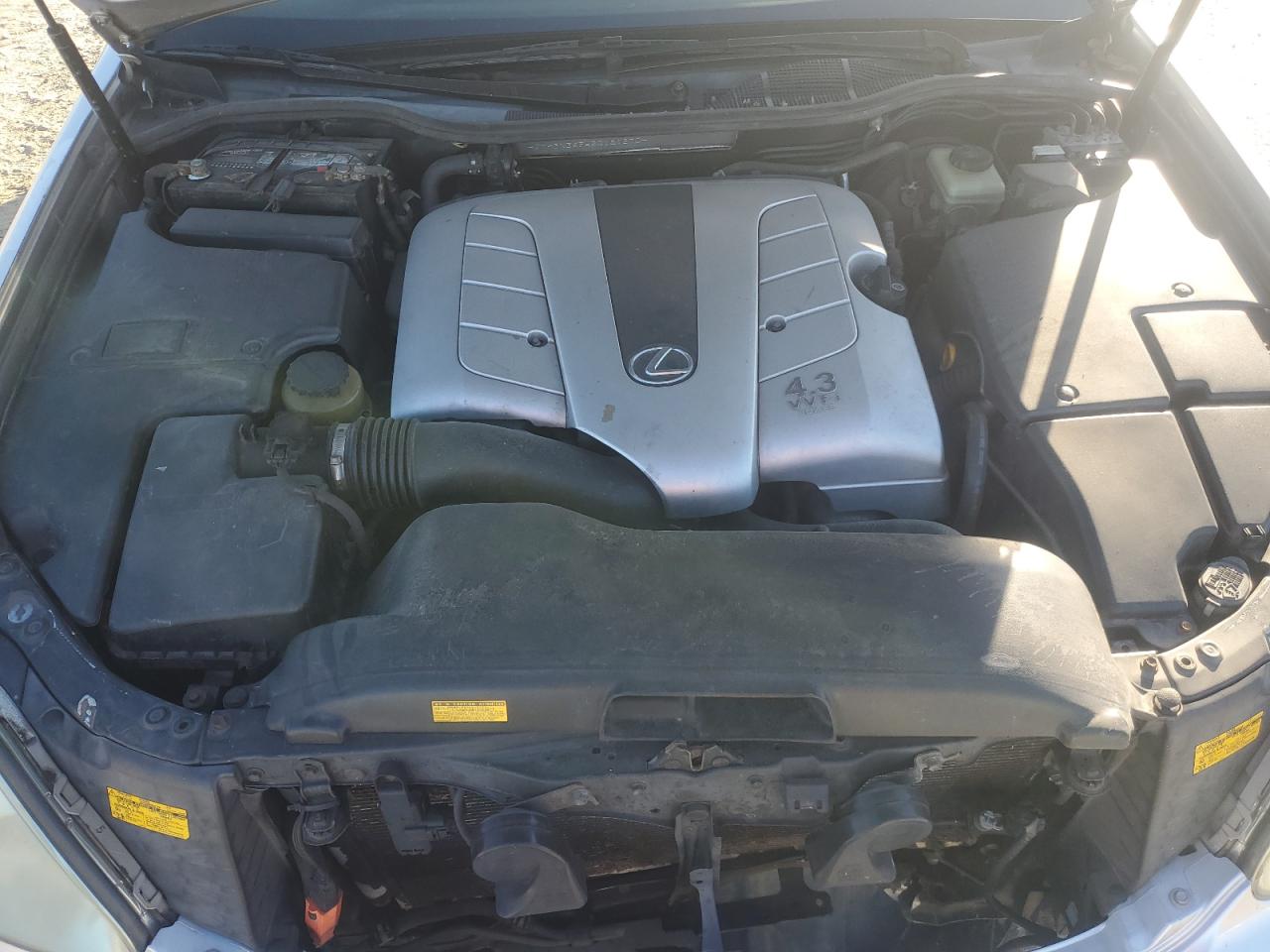 Lot #3301998414 2005 LEXUS LS 430