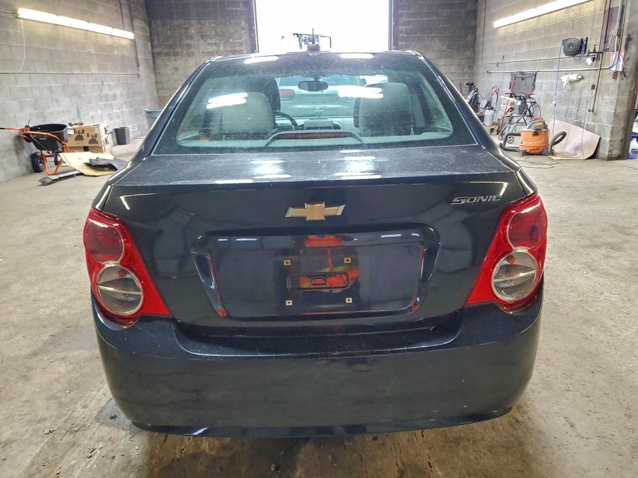 CHEVROLET SONIC LS