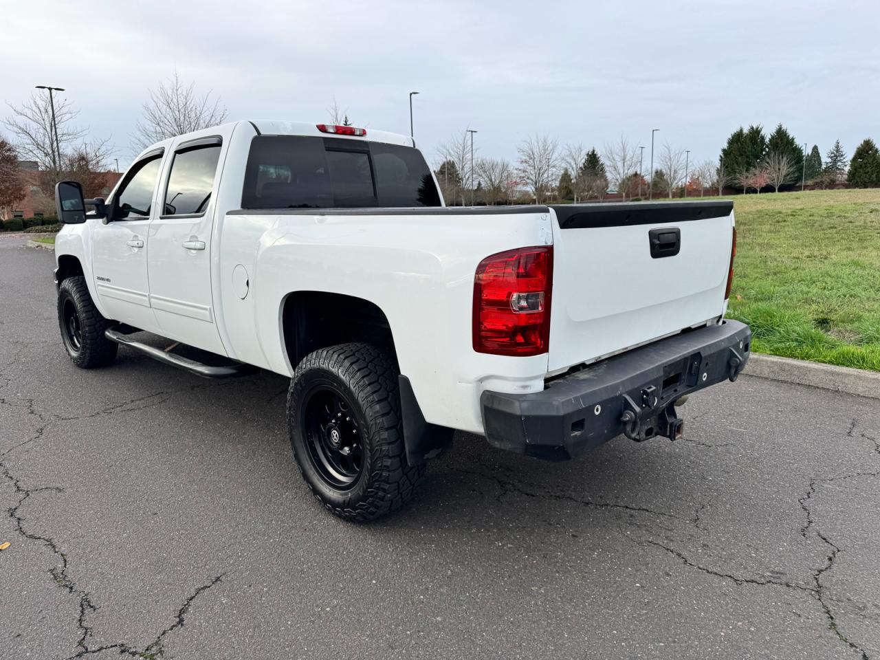 CHEVROLET SILVERADO K2500 HEAVY DUTY LTZ