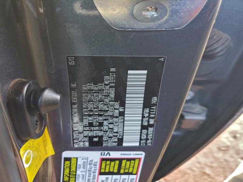 2013 TOYOTA VENZA LE #3301863986