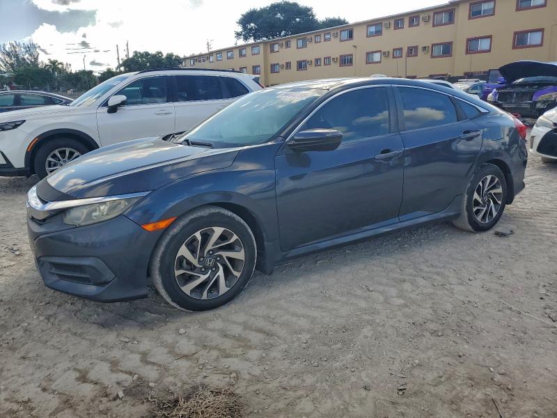 2016 HONDA CIVIC EX #3305465100