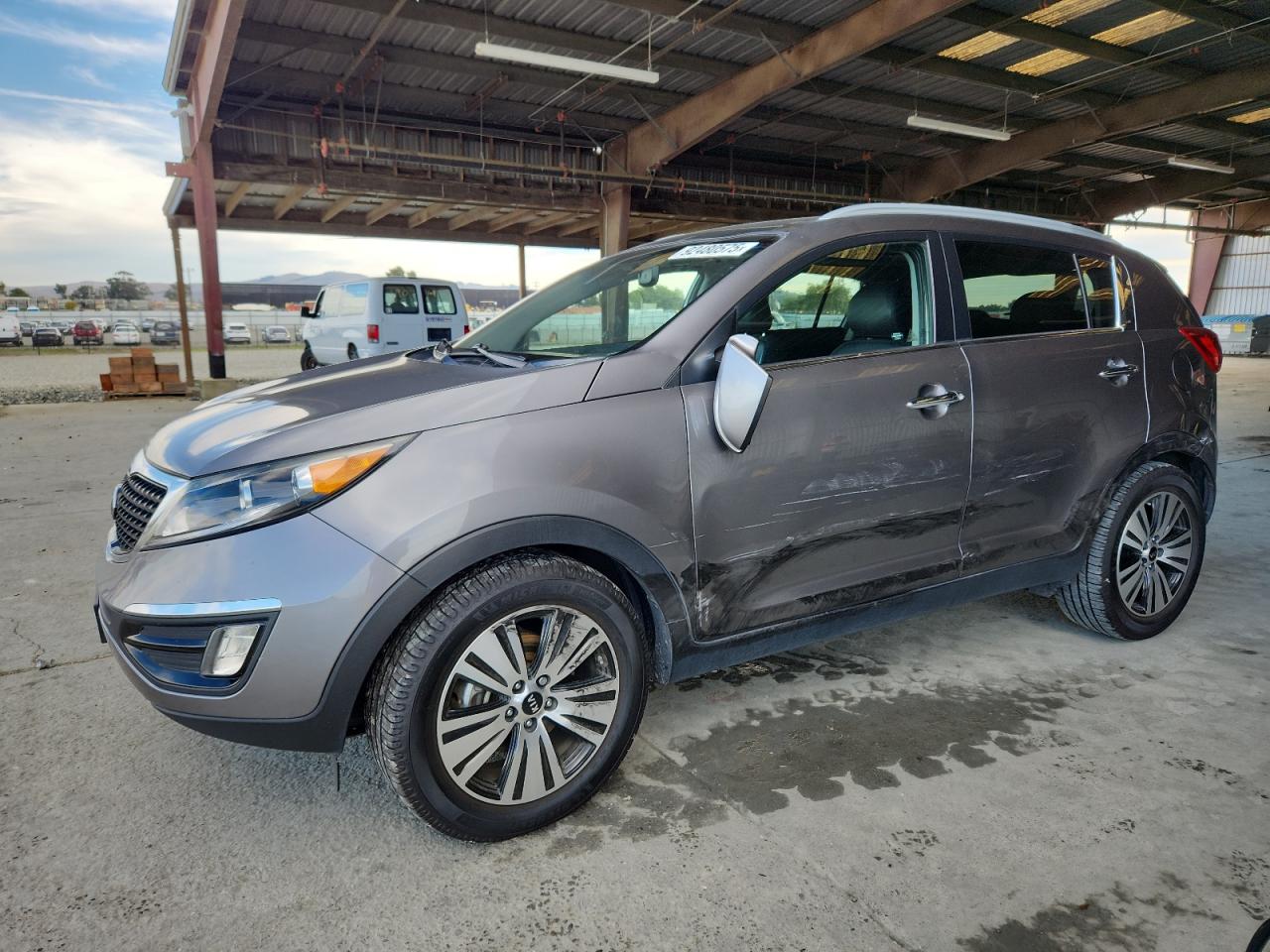 KIA SPORTAGE EX