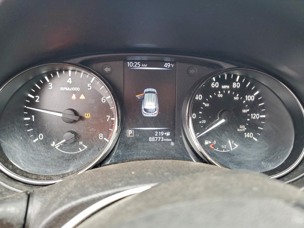 NISSAN ROGUE SPORT S