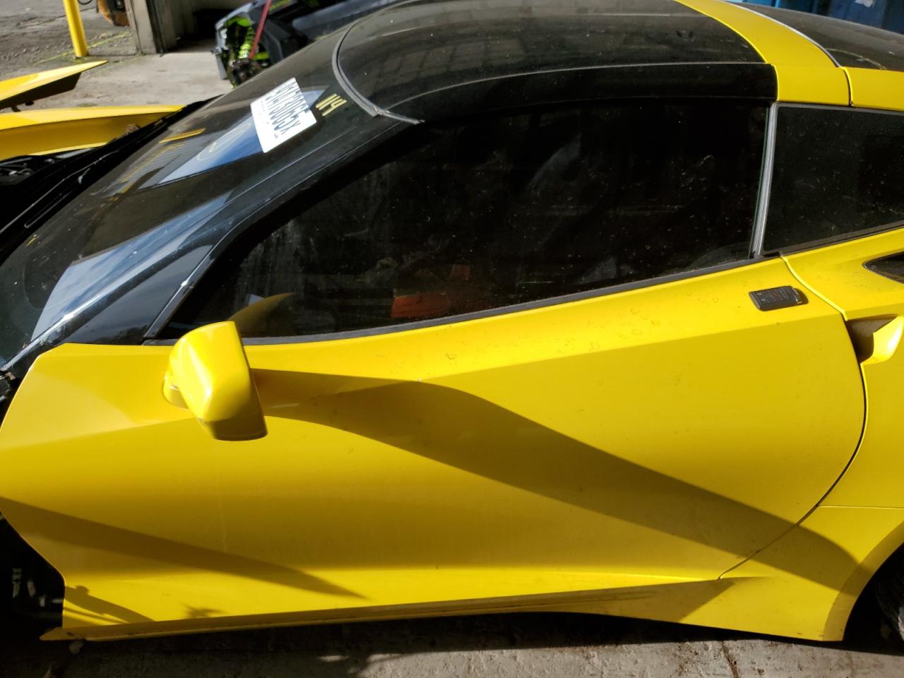 CHEVROLET CORVETTE STINGRAY Z51 2LT