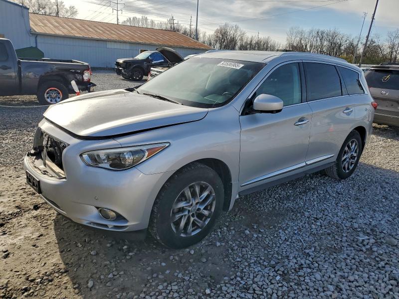 Global Auto Auctions: 2013 INFINITI JX35