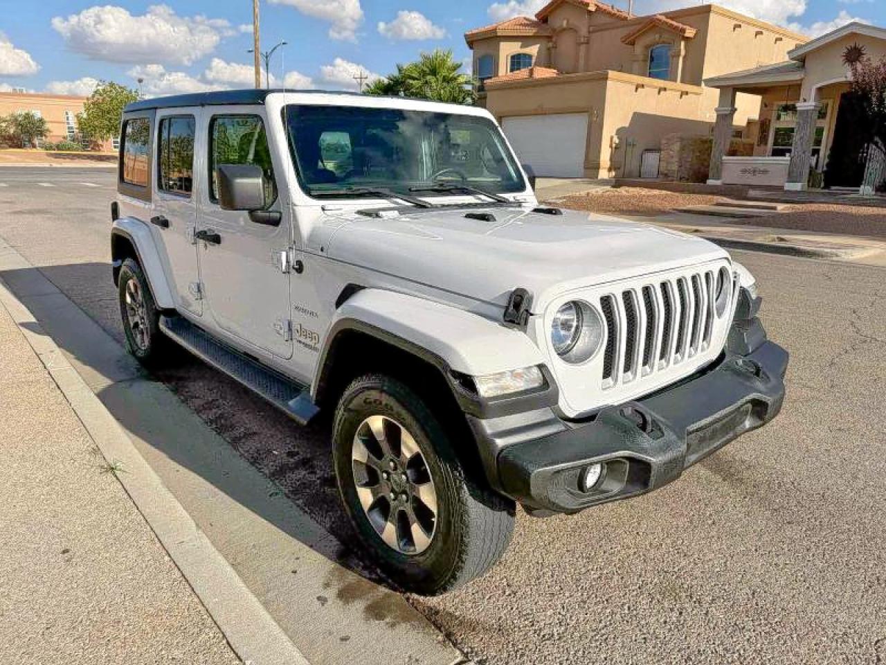 JEEP WRANGLER SAHARA