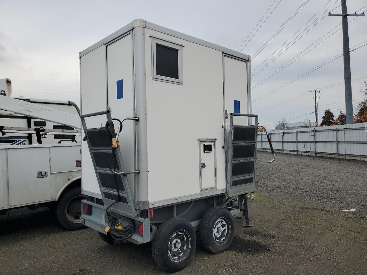 Lot #3302852923 1996 URIW TRAILER