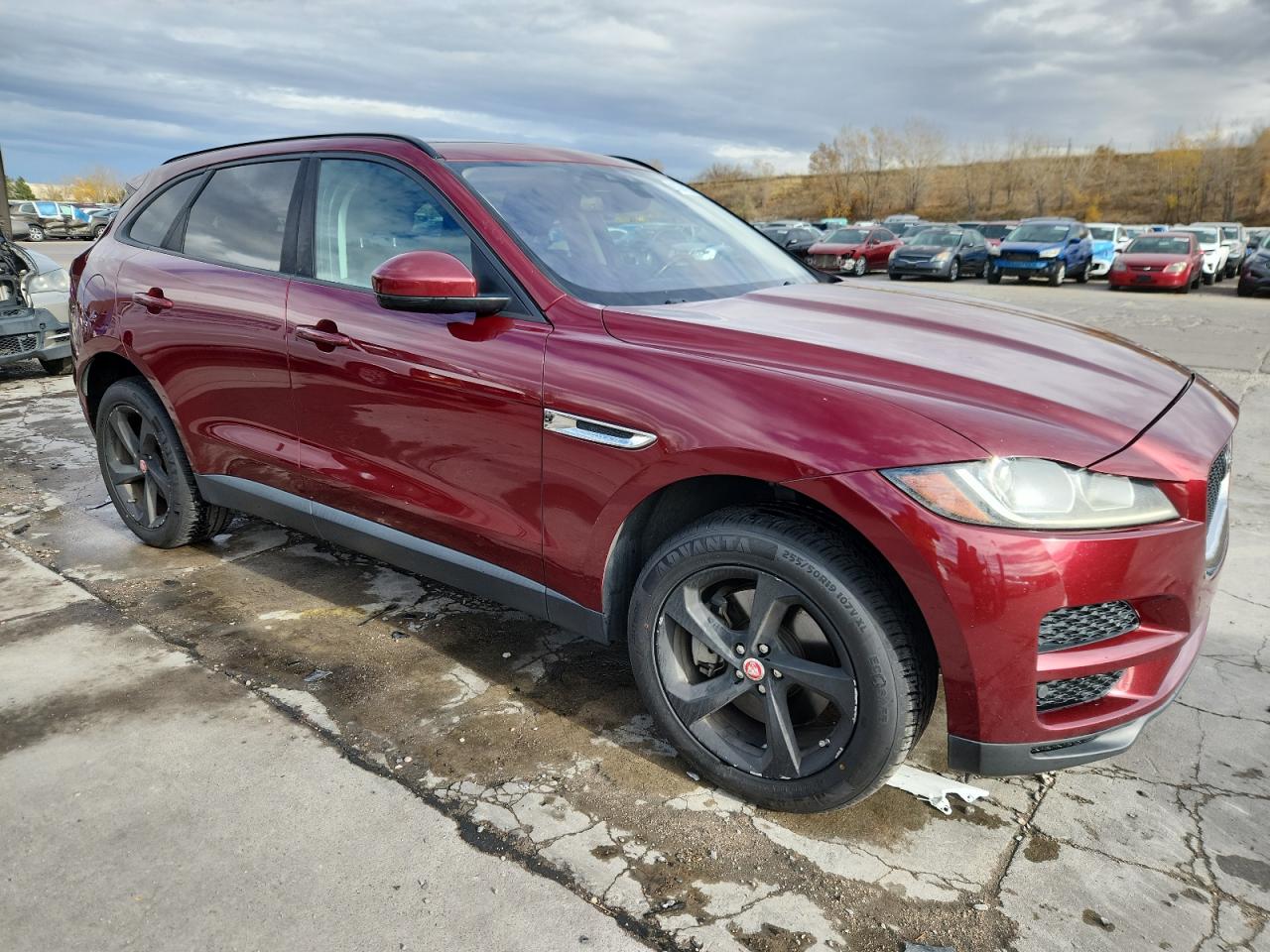 JAGUAR F-PACE PREMIUM