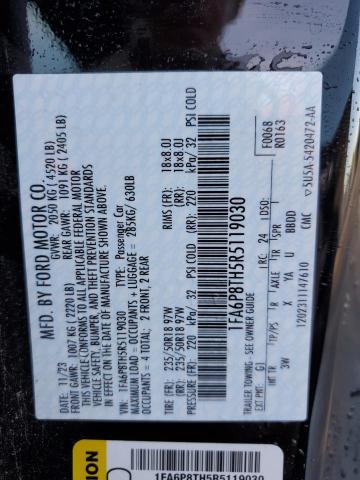 2024 FORD MUSTANG #3291177015