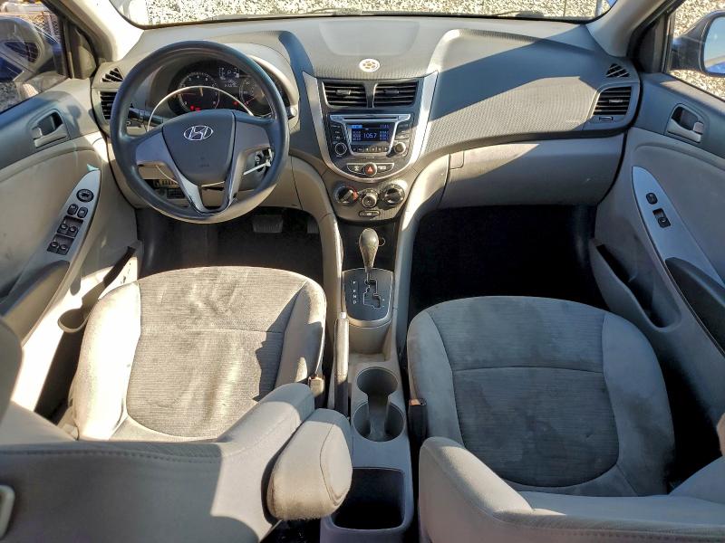 2015 HYUNDAI ACCENT GLS #3310627873