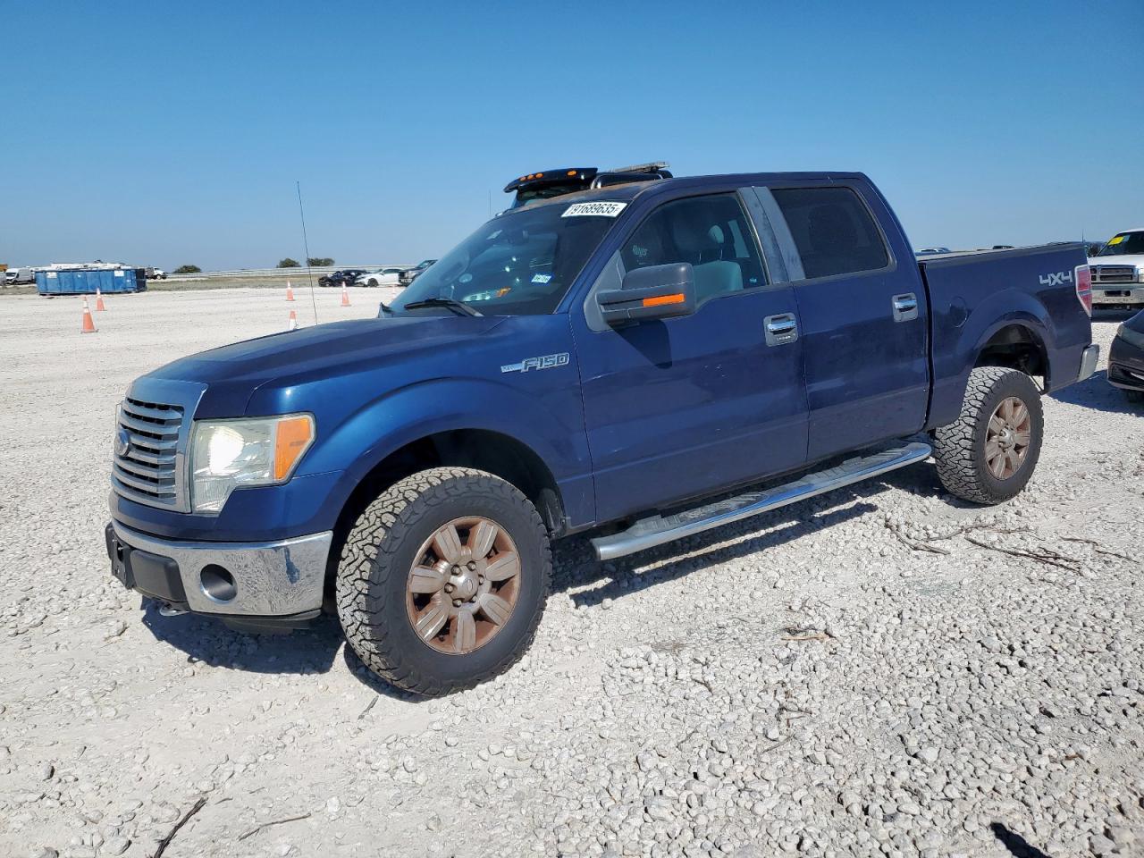 Lot #3304966953 2011 FORD F150 SUPER