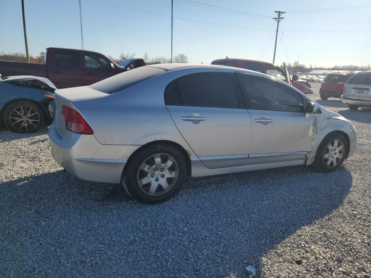 Lot #3302693036 2006 HONDA CIVIC LX