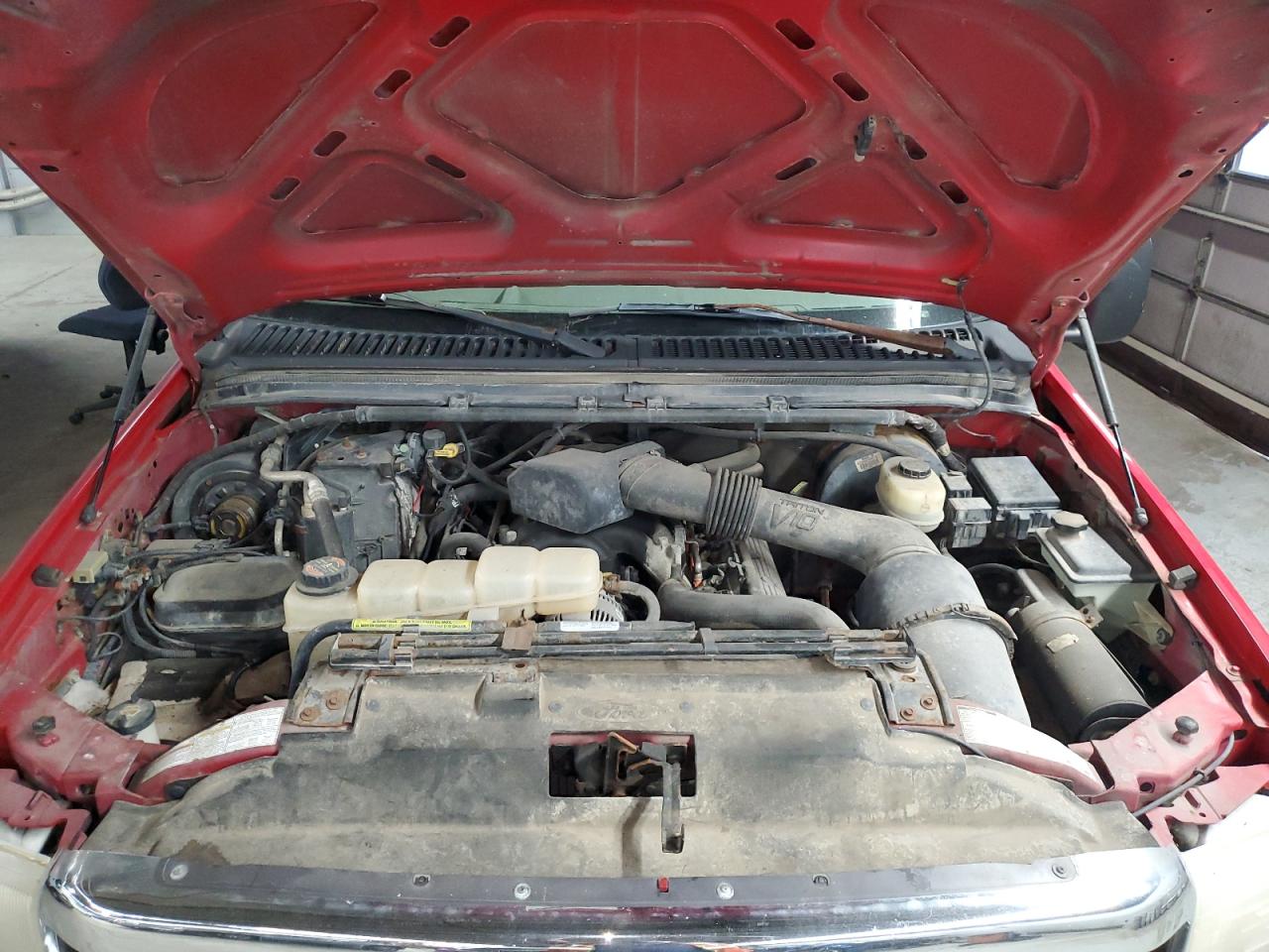 Lot #3290291260 2001 FORD F250 SUPER