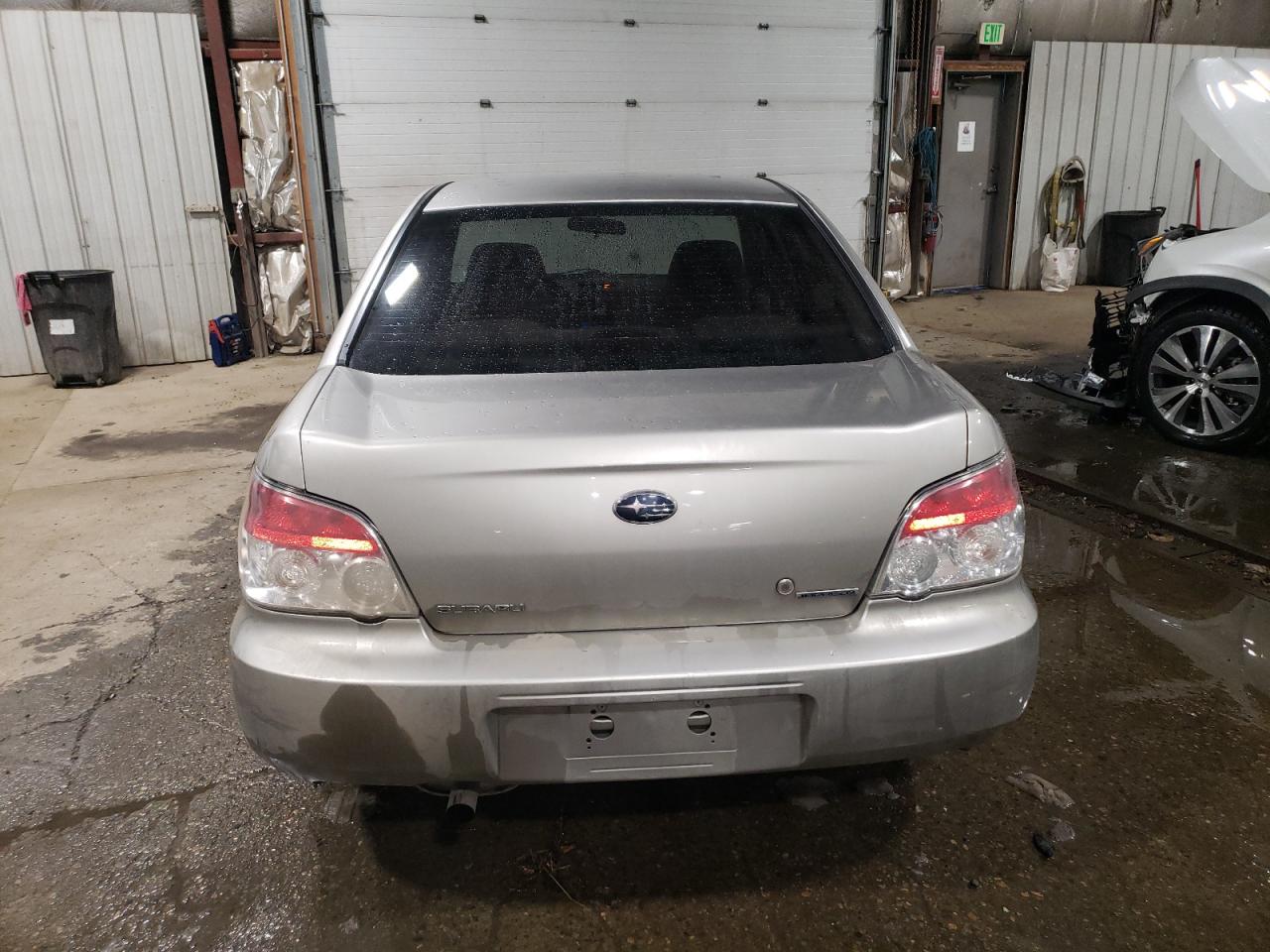 Lot #3296636020 2007 SUBARU IMPREZA 2.