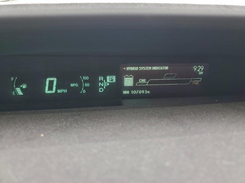 2011 TOYOTA PRIUS #3305379310